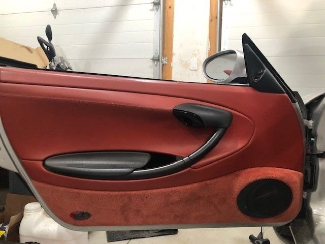 Interior/Upholstery - Need Drivers side interior door panel 986 Boxster Terra Cotta (Red) - New or Used - 1997 to 2004 Porsche Boxster - Farmington, NM 87402, United States