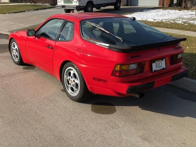 1987 Porsche 944 - 1987 944 Turbo-Exceptional Paint, Always Garaged, Serviced by a Performance Mechanic - Used - VIN WPOAA2955HN152804 - 4 cyl - 2WD - Manual - Hatchback - Red - Lincoln, NE 68521, United States
