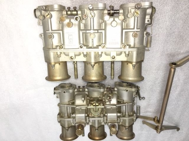 Engine - Intake/Fuel - Weber IDTP Carbs, Matched pair, made in Italy, plus parts and rebuild kit - Used - Alexander City, AL 35010, United States