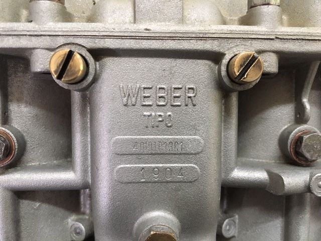 Engine - Intake/Fuel - Weber IDTP Carbs, Matched pair, made in Italy, plus parts and rebuild kit - Used - Alexander City, AL 35010, United States