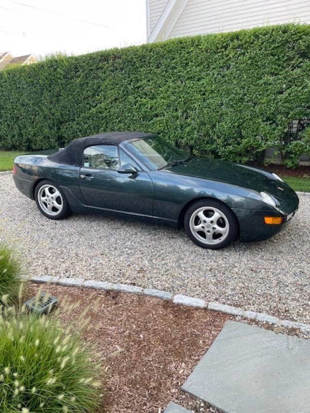 1994 Porsche 968 - 1994 PORSCHE 968 - Used - VIN 1994 PORSCHE 968 - 41,500 Miles - 4 cyl - 2WD - Manual - Convertible - Other - Fairfield, CT 06824, United States