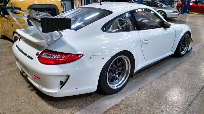 2009 Porsche GT3 - 2011 Spec 2009 GT3 with trailer and TONS of spares.  Full race setup - Used - VIN WPOZZZ99Z9S798081 - 6 Miles - 6 cyl - 2WD - Manual - Coupe - White - Austin, TX 78744, United States