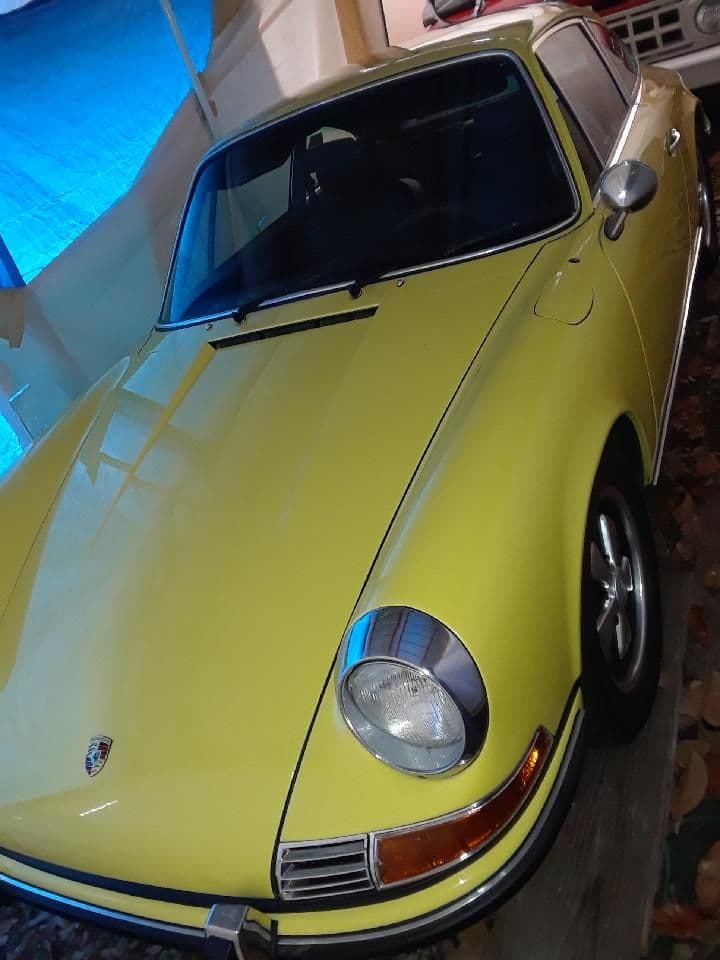 1972 Porsche 911 - 1972 Porsche 911T 911 T Non-Sunroof Coupe for quick sale!! - Used - VIN 9112101570 - 1,100 Miles - 6 cyl - Manual - Coupe - Yellow - Rancho Cucamonga, CA 91701, United States
