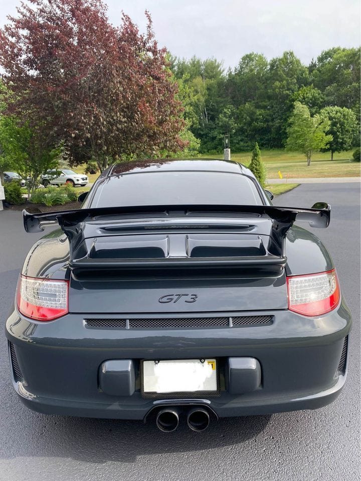 2011 Porsche GT3 - 2011 997.2 Porsche 911 GT3 Black - Used - VIN WP0AC2A95BS783392 - 5,800 Miles - 6 cyl - 2WD - Manual - Coupe - Black - North Hampton, NH 03862, United States