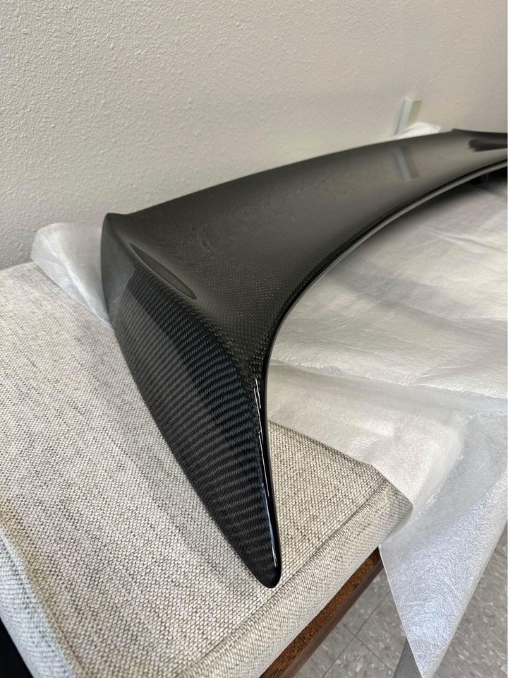 Exterior Body Parts - 997 911 Turbo Carbon Fiber GT2 Style Wing - Used - 2007 to 2013 Porsche 911 - Orlando, FL 32750, United States