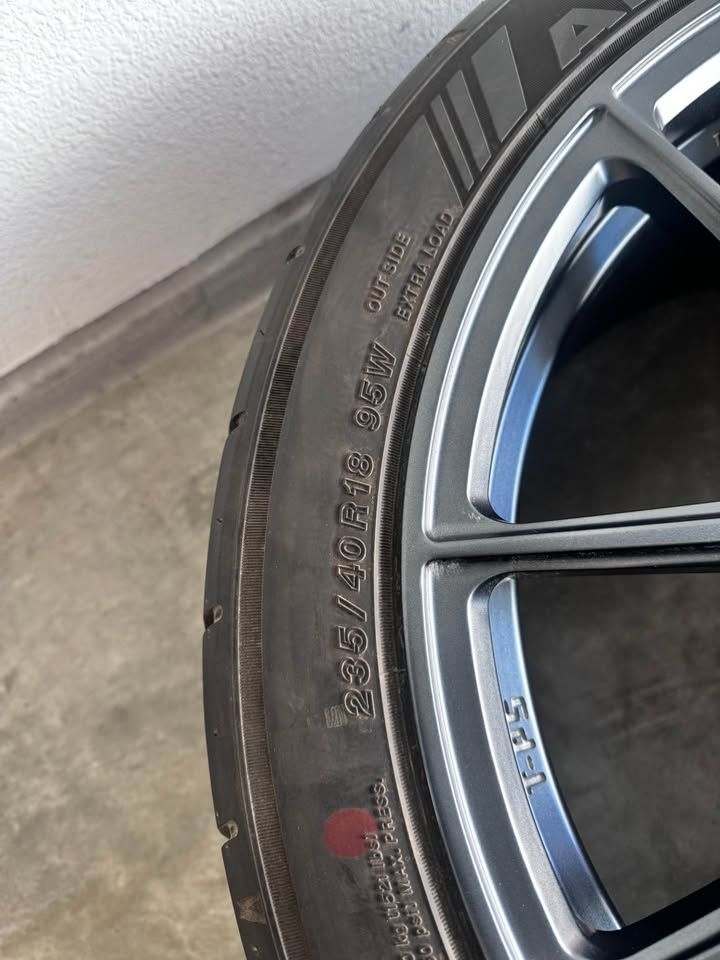 Wheels and Tires/Axles - 18” Titan7 T-P5 Forged Wheels W/Tires - Porsche 993 C2S/C4S/Turbo - New - All Years  All Models - Irvine, CA 92602, United States