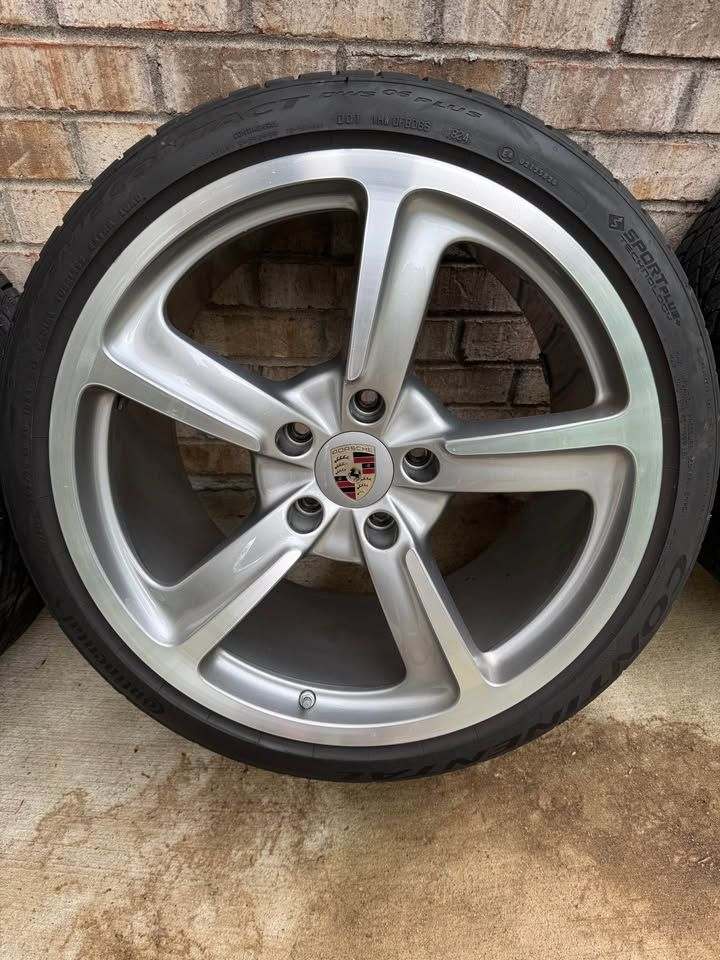 Wheels and Tires/Axles - Sport Techno Wheels - C4/C4S - Wide Body - Used - 2013 to 2019 Porsche 911 - Dickson, TN 37055, United States