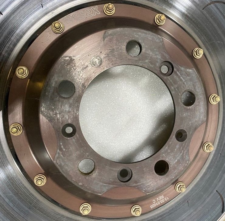 Brakes - Hats for front AP Racing rotors: fits GT4, 718 GT4 & Spyder, 991 Turbo, 997 Turbo S - Used - 2016 Porsche Cayman GT4 - 2020 Porsche Cayman GT4 - 2004 to 2019 Porsche 911 - 2020 Porsche 718 Spyder - Woodinville, WA 98077, United States