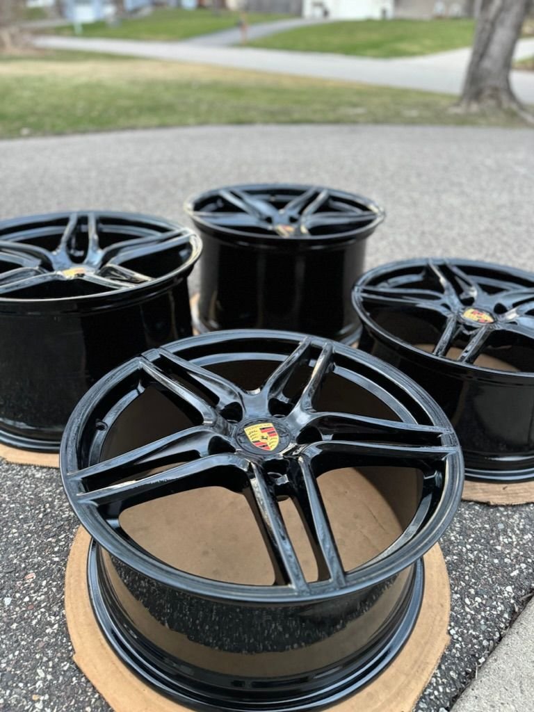 2019 Porsche 911 - 19" OEM Porsche 991 Carrera VI Wheels - 991 997 911 Carrera Widebody - Like New - Wheels and Tires/Axles - $2,000 - Plymouth, MN 55447, United States
