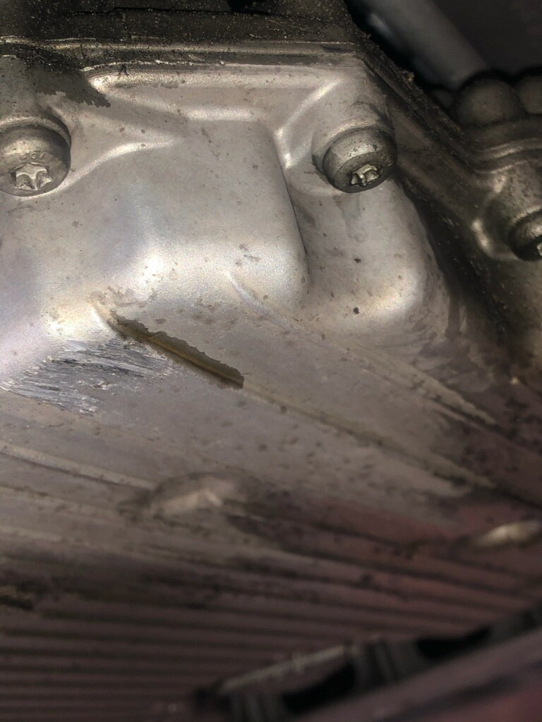 Cracked oil pan 2009 911 Rennlist Porsche Discussion Forums