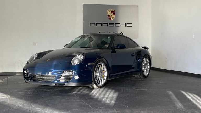 2011 Porsche 911 - PTS Azure Blue 997.2 Turbo S with Remaining CPO - Used - VIN WP0AD2A95BS766749 - 38,475 Miles - 6 cyl - AWD - Automatic - Coupe - Blue - Fort Collins, CO 80526, United States