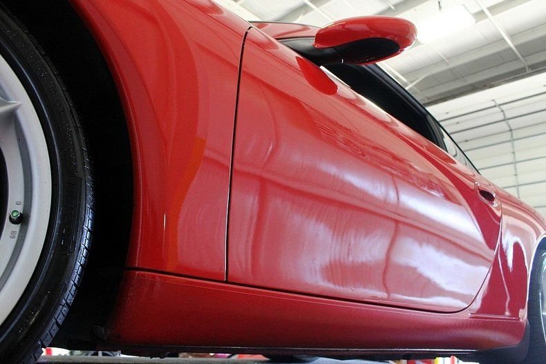 2003 Porsche 911 - ***2003 Porsche 911 Carrera*** - Used - VIN WP0AA29943S622379 - 53,500 Miles - 6 cyl - 2WD - Manual - Coupe - Red - Centerburg, OH 43011, United States