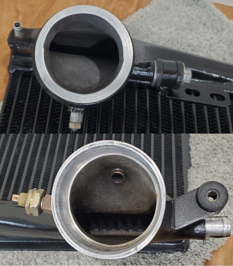 Engine - Power Adders - Genuine Porsche 930 RUF Intercooler! - Used - 1979 to 1988 Porsche 930 - Los Angeles, CA 90032, United States