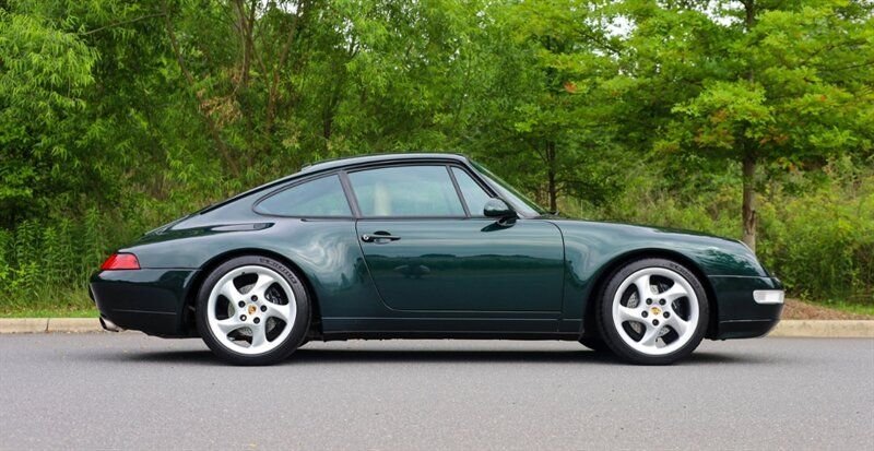 1997 Porsche 911 - 1997 993 Carrera in ORIGINAL special wishes Forest Green on Cashmere Beige - Used - VIN WP0AA2993VS321802 - 139,940 Miles - 6 cyl - 2WD - Manual - Coupe - Charlotte, NC 28201, United States