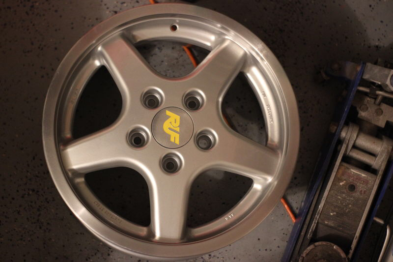 Wheels and Tires/Axles - Perfect 17" RUF wheels for 964 - New - 1989 to 1994 Porsche 911 - Houston, TX 77007, United States