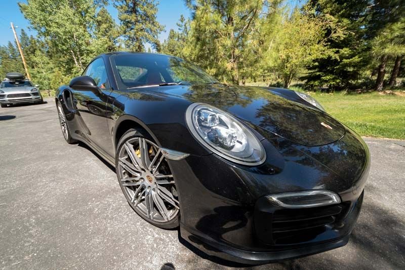 2014 Porsche 911 - 2014 911 Turbo S - Used - VIN WPOAD2A91ES166153 - 48,010 Miles - 6 cyl - AWD - Automatic - Coupe - Black - Truckee, CA 96161, United States