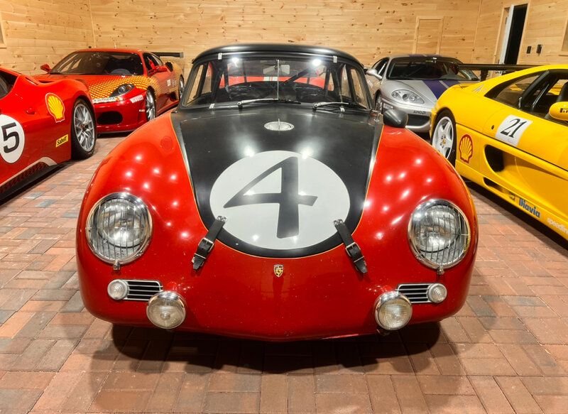 1958 Porsche 356A - 1958 Porsche 356 outlaw racer - Used - VIN 00000000000150601 - 97,500 Miles - 4 cyl - 2WD - Manual - Convertible - Red - Orchard Park, NY 14127, United States