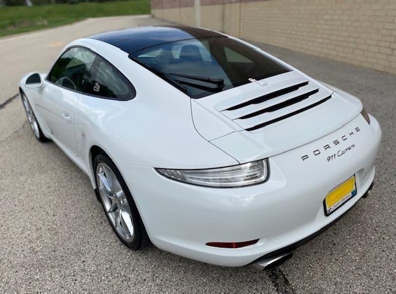 2014 Porsche 911 - 2014 911 Carrera - Used - VIN WP0AA2A96ES107141 - 36,265 Miles - 2WD - Automatic - Coupe - White - Muskego, WI 53103, United States