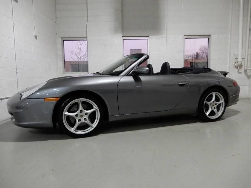 2002 Porsche 911 - 2002 Porsche 911 Carrera Cabriolet    41,025 miles - Used - VIN WP0CA29902S651272 - 41,025 Miles - 6 cyl - 2WD - Manual - Convertible - Gray - Racine, WI 53402, United States