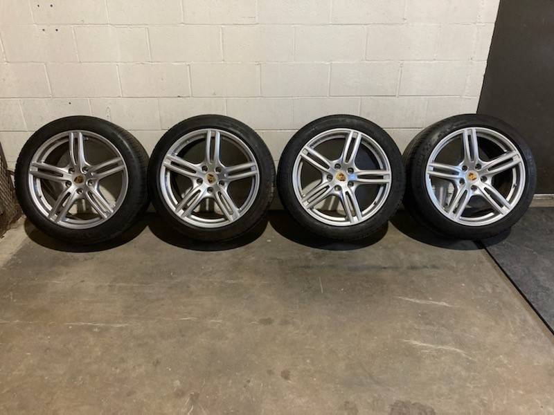 Wheel fit on a 2013 Cayenne S Rennlist Porsche Discussion Forums