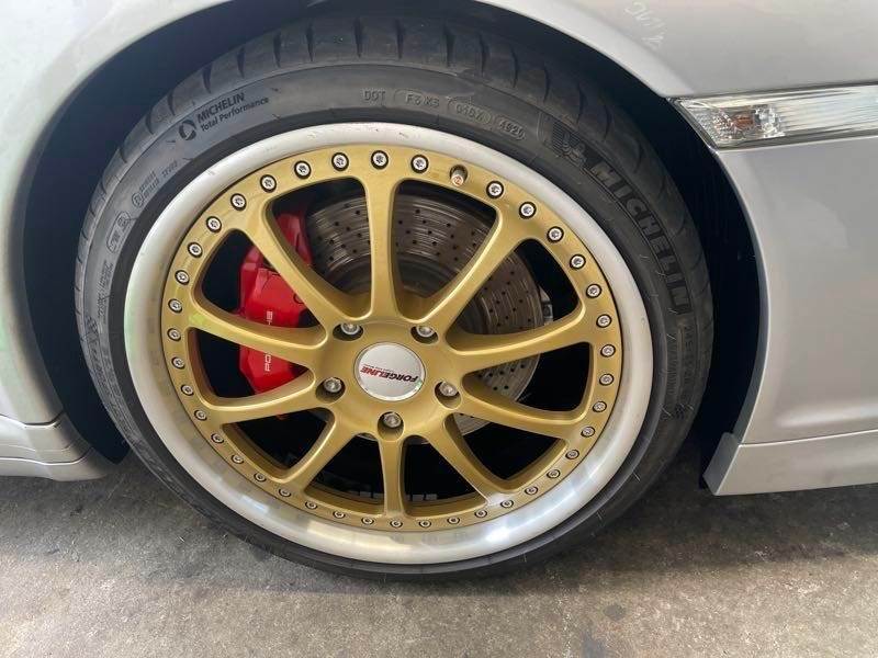Wheels and Tires/Axles - Forgeline ZX3P 19” 997 WB fitment - Used - 0  All Models - New York, NY 10005, United States