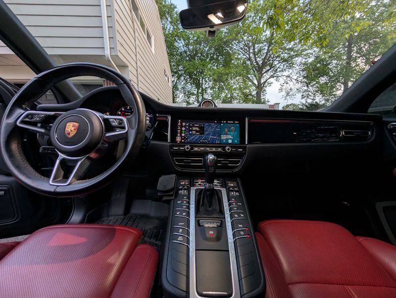2020 Porsche Macan - 2020 Macan 2.0T, Porsche CPO 09/2026, Premium Plus Pkg, Garnet Red Interior - Used - VIN WP1AA2A58LLB12232 - 49,521 Miles - 4 cyl - AWD - Automatic - SUV - Gray - Westwood, NJ 07675, United States