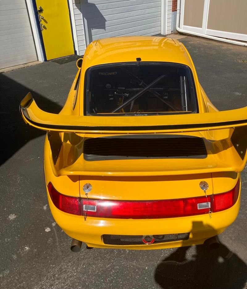 1995 Porsche 911 - 1995 993 GT4 class Race Car - Used - VIN WP0AA2999SS321282 - 6 cyl - 2WD - Manual - Coupe - Yellow - Allentown, PA 18102, United States