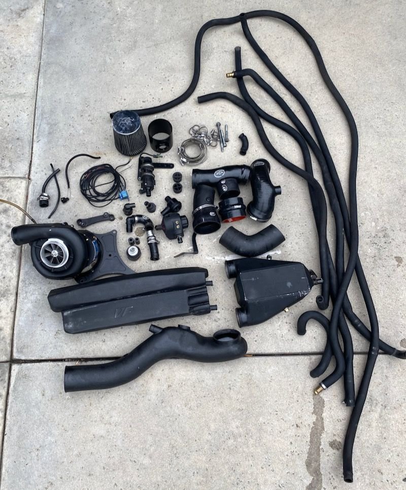 Engine - Power Adders - VF Supercharger for 911 997.2 $3500 plus shipping. - Used - 2009 to 2012 Porsche 911 - Studio City, CA 91604, United States