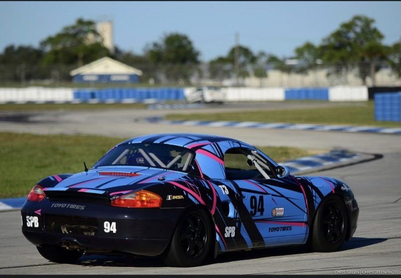 1999 Porsche Boxster - Top-of-the-line Porsche Spec Boxster Race Car - Used - VIN WP0CA2987XU622435 - 75,000 Miles - 6 cyl - 2WD - Manual - Coupe - Blue - Reddick, FL 32686, United States