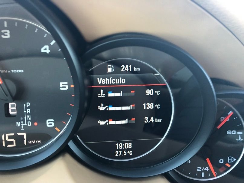 Cayenne Diesel 2012 oil temp Rennlist Porsche Discussion Forums