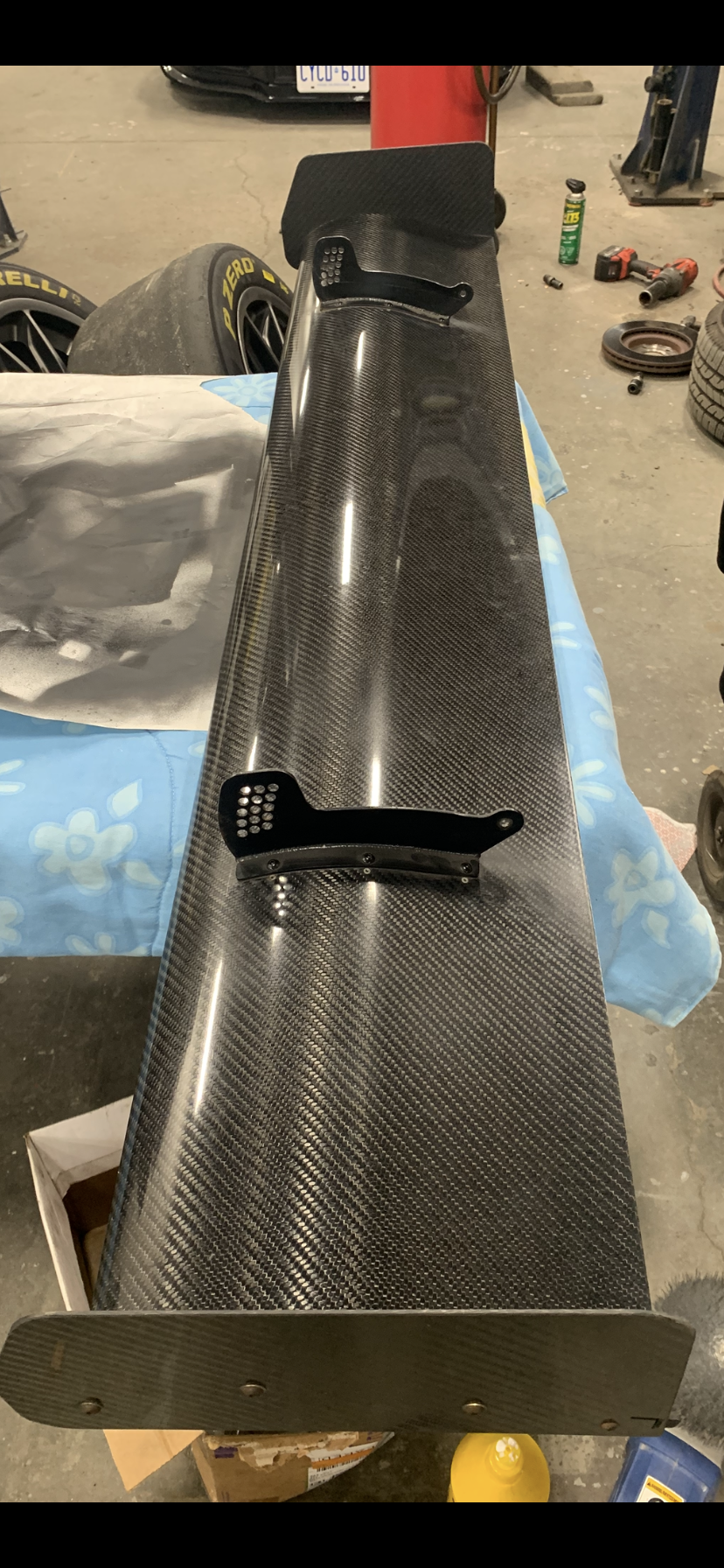 Exterior Body Parts - Crawford Composites Carbon Fiber GT Wing - Used - 1998 to 2009 Porsche GT3 - Thornhill, ON L3T0G7, Canada