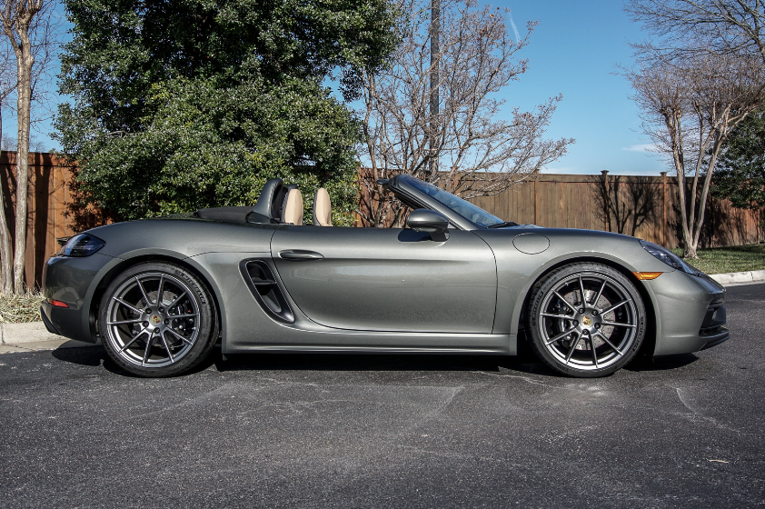 2020 Porsche 718 Boxster - 2021 BOXSTER GTS 4.0-MANUAL! - New - VIN WP0CD2A81MS232277 - 25 Miles - 6 cyl - 2WD - Manual - Convertible - Other - Richmond, VA 23113, United States