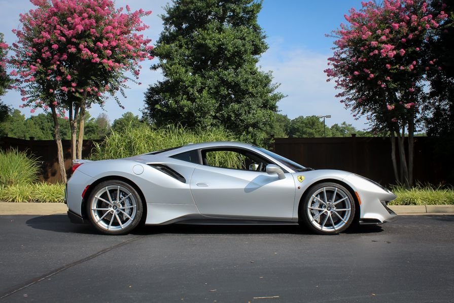 2020 Ferrari 812 Superfast - 2020 Ferarri 488 Pista-206 miles! - Used - VIN ZFF90HLAXL0249387 - 206 Miles - Automatic - Coupe - Silver - Richmond, VA 23113, United States