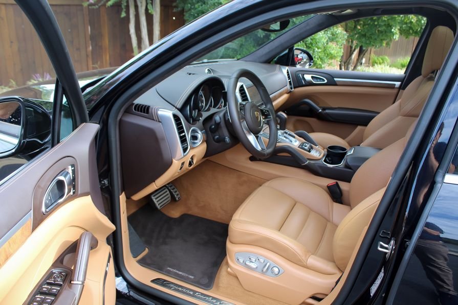 2016 Porsche Cayenne - 2016 Cayenne Turbo S-1 owner-CPO-STUNNING SPEC! - Used - VIN WP1AC2A21GLA86501 - 36,900 Miles - 4WD - Automatic - SUV - Black - Richmond, VA 23113, United States