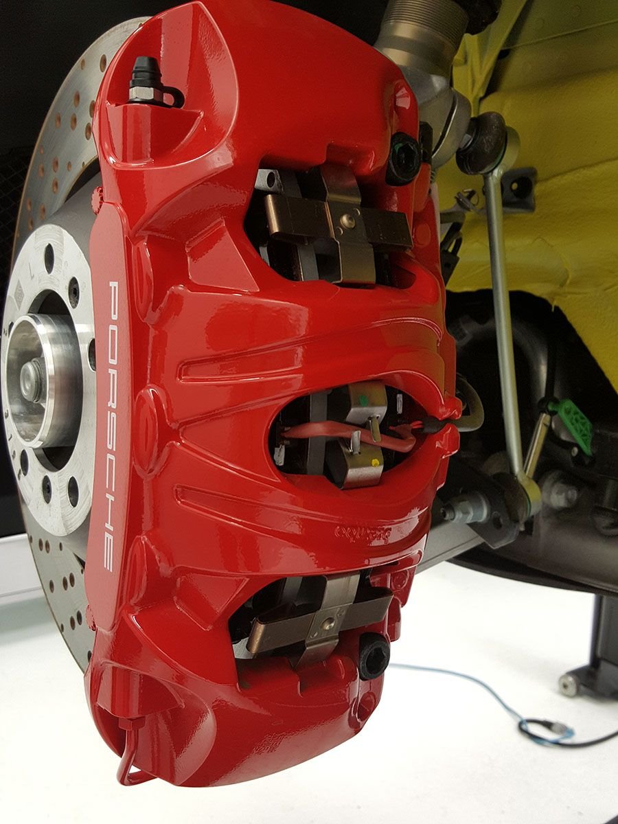 Install guide Caliper Stud Kit Rennlist Porsche Discussion Forums