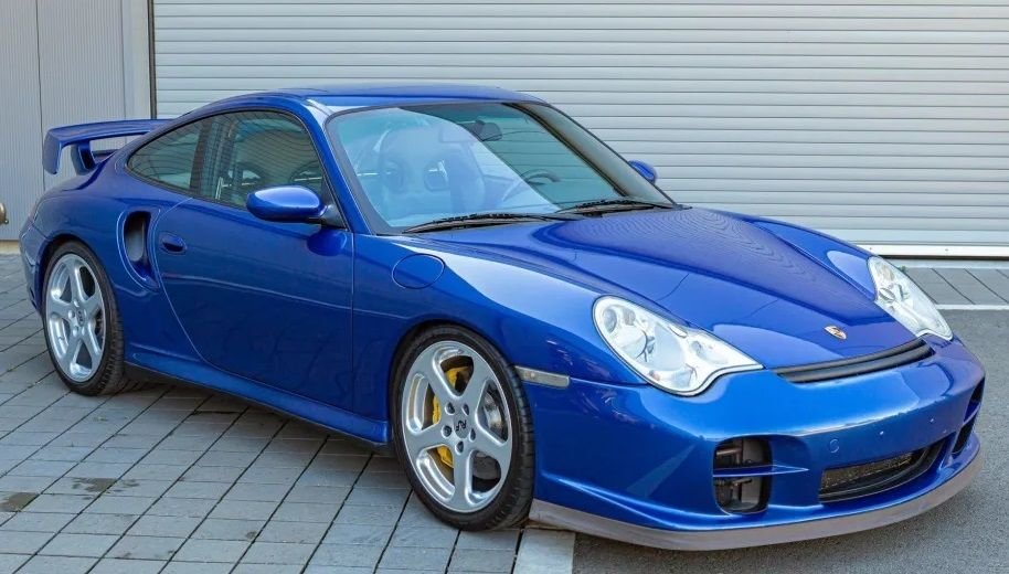 2001 - 2005 Porsche 911 - Unicorn Hunt:  looking for 996 Turbo Tip Coupe in best colors - Used - San Francisoc, CA 94025, United States