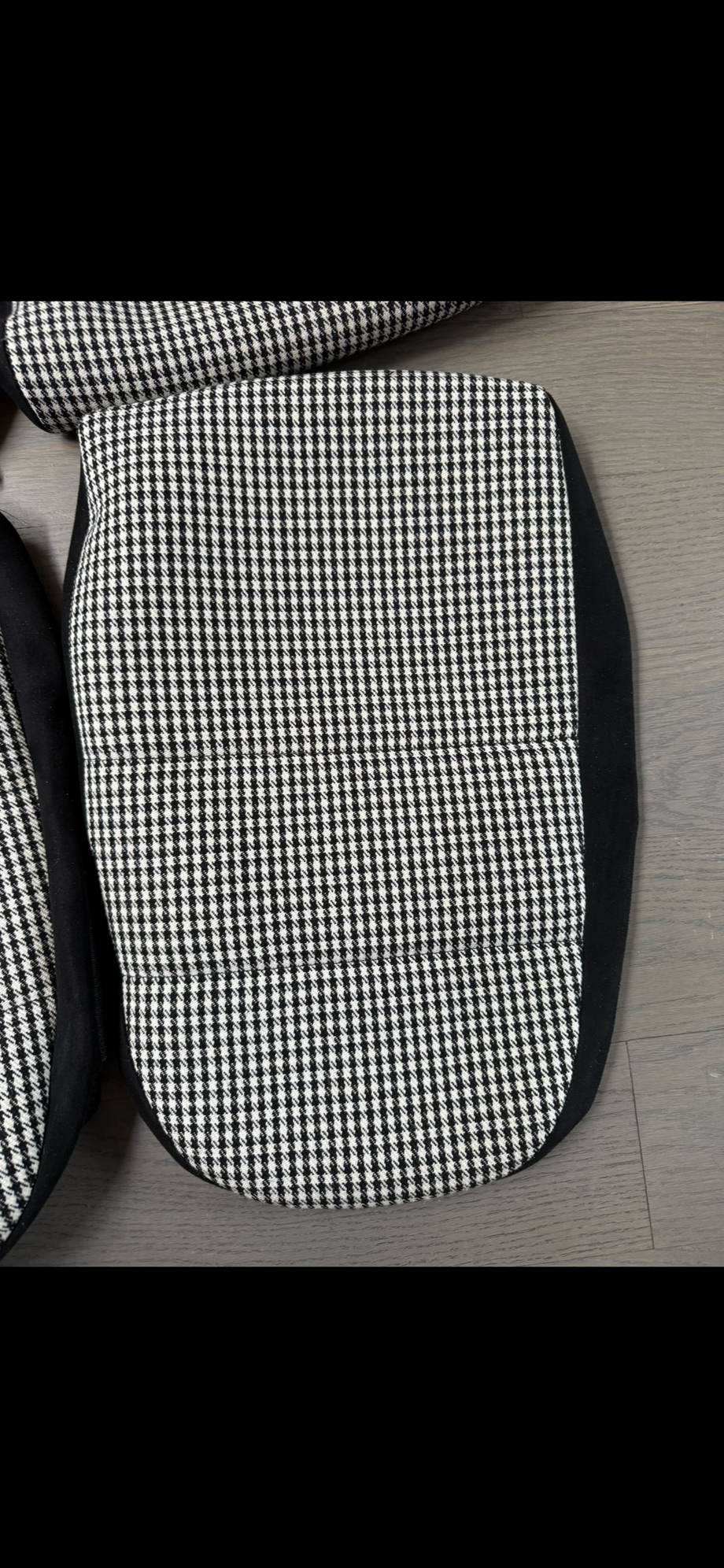 Interior/Upholstery - P1 Designs Classic Pepita seat center inserts for Porsche 992.1 GT3 full bucket seats - Used - 2018 to 2024 Porsche GT3 - Boston, MA 02116, United States