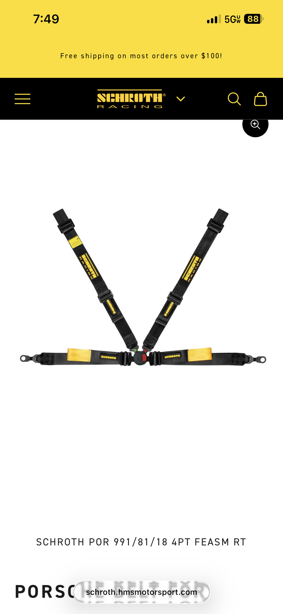 Interior/Upholstery - WTB: Schroth 4 point for GT3/4/2 with carbon buckets - New or Used - Clark, NJ 7066, United States