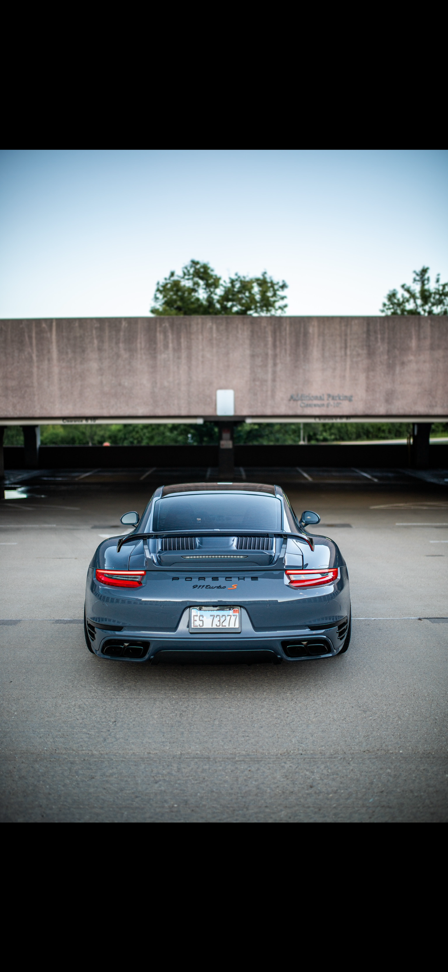 2017 Porsche 911 - Graphite blue Metallic 991.2 Turbo S - Used - VIN WP0AD2A96HS167075 - 21,800 Miles - Orland Park, IL 60462, United States