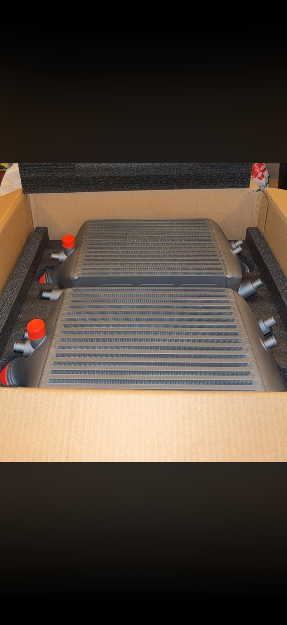 Engine - Intake/Fuel - CSF intercooler 991 Turbo - Used - 2014 to 2018 Porsche 911 - Kuwait