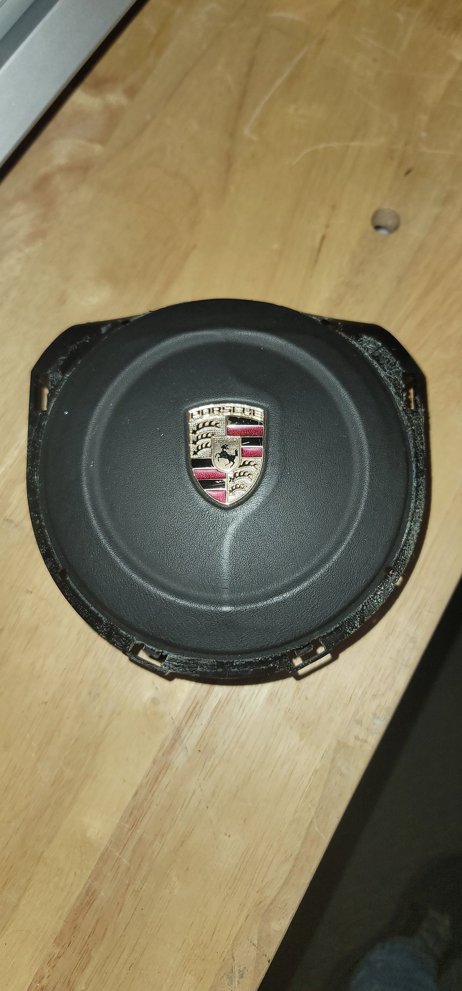 Interior/Upholstery - 997 Sport Steering Wheel Air Bag - Used - 2007 to 2011 Porsche 911 - Commack, NY 11725, United States