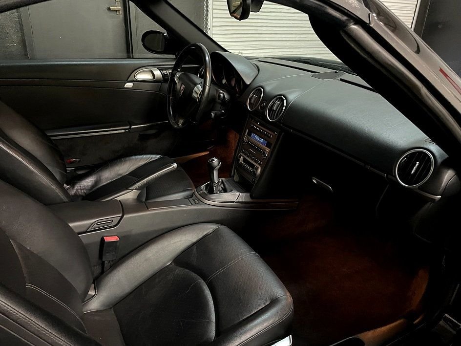 2006 Porsche Boxster - 2006 Porsche Boxster - Manual, New PS2 Michelin Tires - Used - VIN WP0CA29856U712603 - 94,000 Miles - 6 cyl - 2WD - Manual - Convertible - Black - Redondo Beach, CA 90277, United States