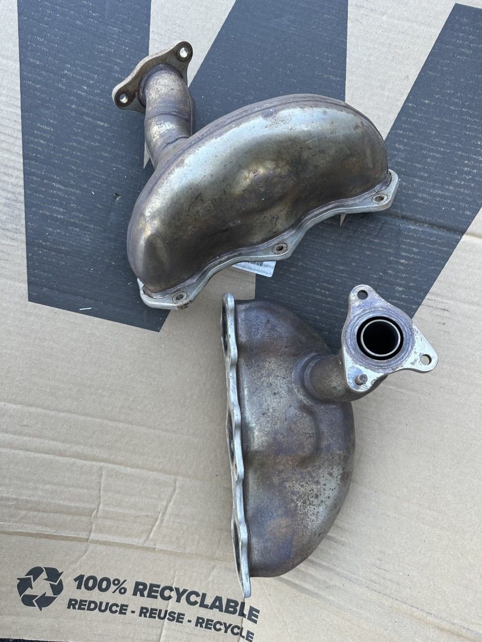 Engine - Exhaust - Used 991.2 Carrera Base/S/GTS OEM header '17-'19 - Used - 2017 to 2019 Porsche 911 - Charles Town, WV 25414, United States