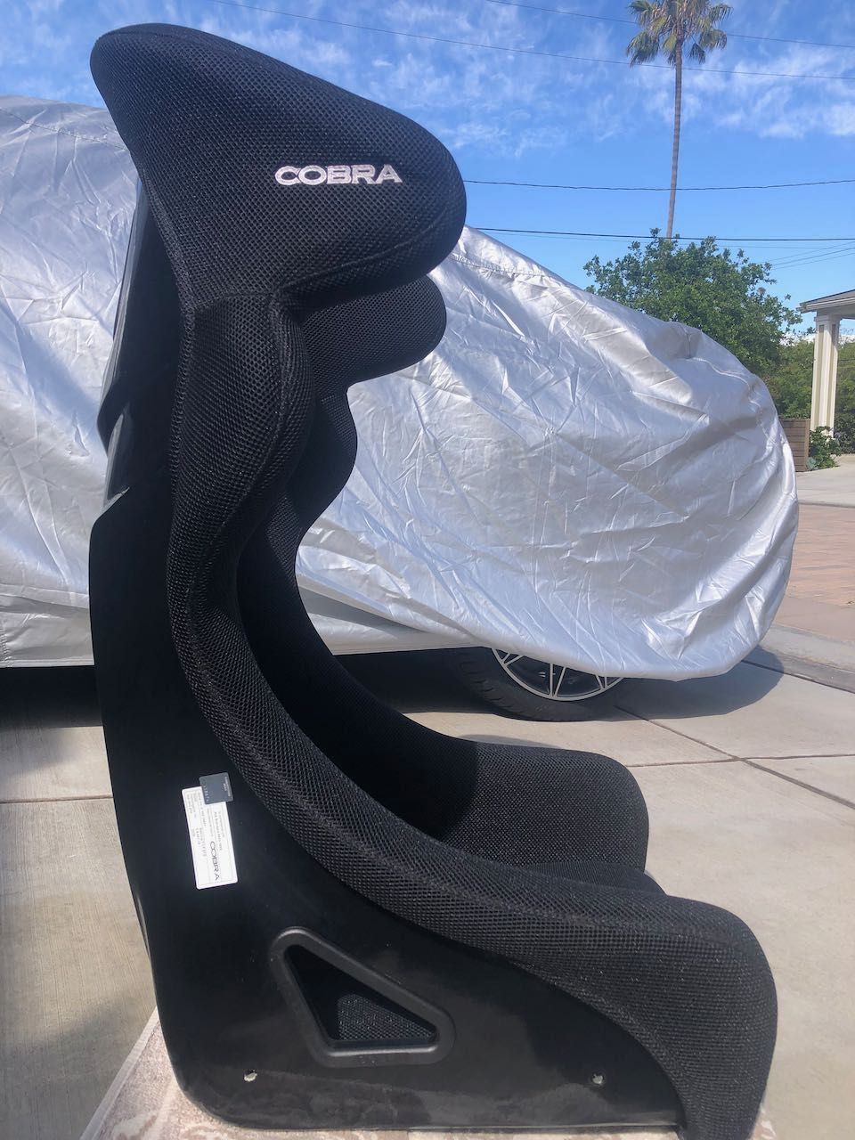 Interior/Upholstery - Brand new condition COBRA SEBRING TLP STD Seat - Used - 0  All Models - Costa Mesa, CA 92627, United States