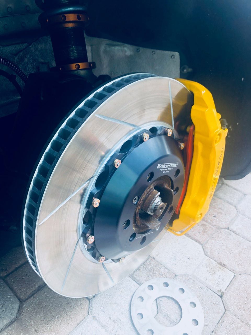 Brakes - Seat of Front and Rear Girodisc and Pagid RST3 - Used - 2014 to 2018 Porsche 911 - Wellington, FL 33414, United States
