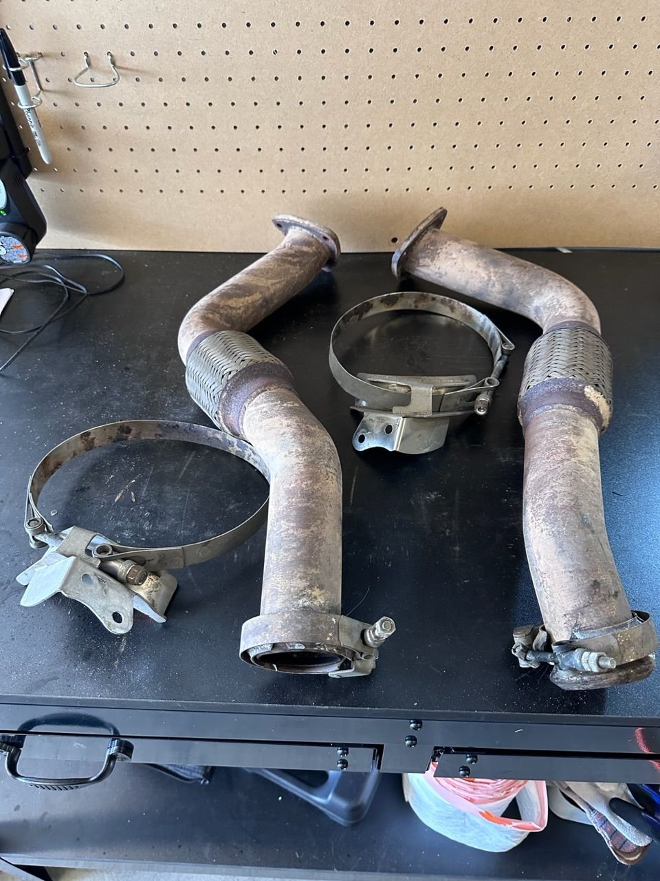 Engine - Exhaust - Fabspeed Exhaust for 987.2 Boxster S, Cayman S, Spyder - Used - 2009 to 2012 Porsche Boxster - Richmond, CA 94801, United States