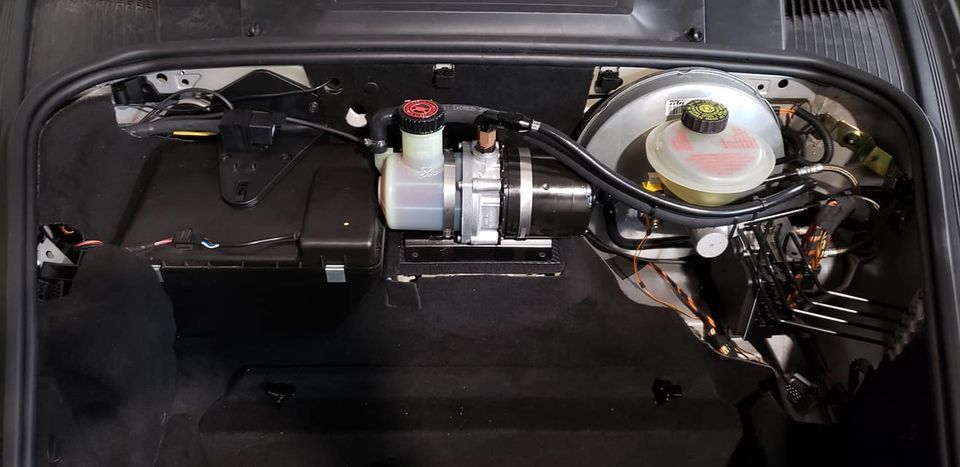 Steering/Suspension - Customized Bilt Racing Hydraulic electric power steering kit - Used - 0  All Models - Salem, NH 03079, United States
