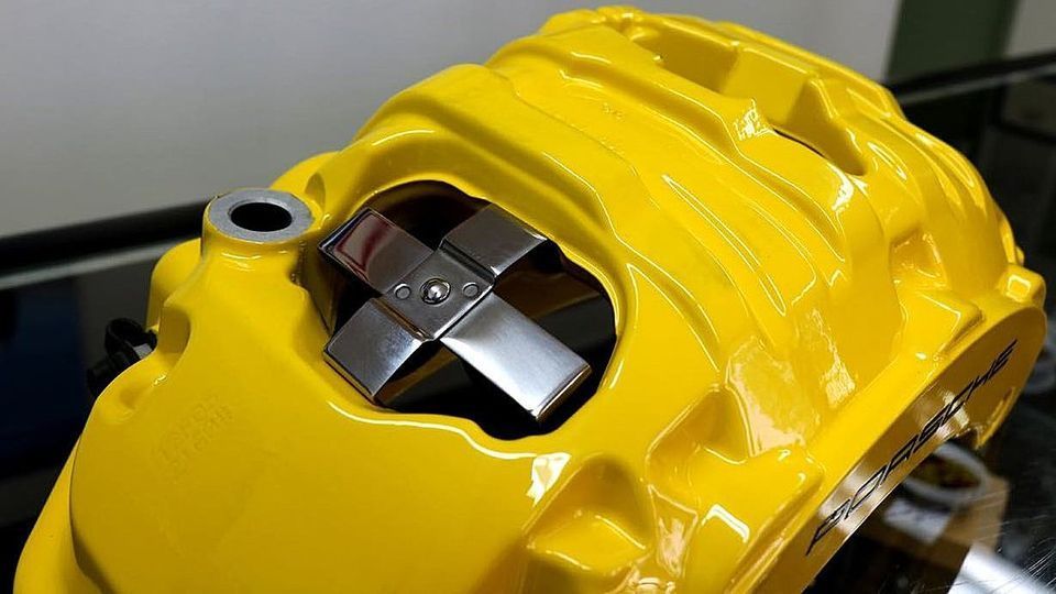 20112020 Panamera Front and Rear Calipers *NOT PCCB* Powdercoated