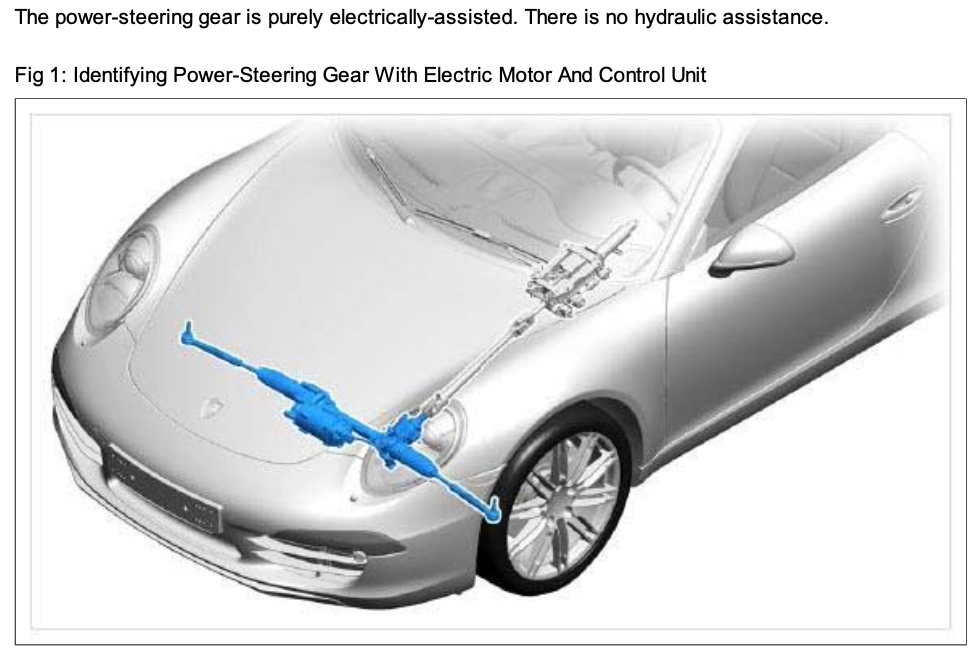 Intermittent Power Steering failure Rennlist Porsche Discussion Forums