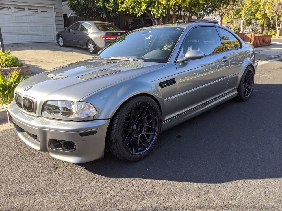 2004 BMW M3 - FS: 2004 BMW E46 M3 Dinan S2 Street/Track San Jose CA - Used - VIN WBSBL93424JR24693 - 145,000 Miles - 6 cyl - 2WD - Manual - Coupe - Gray - San Jose, CA 95128, United States